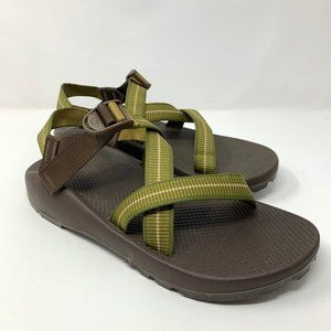 Chaco Z1 Green Strap Brown Sole Men's Size 13